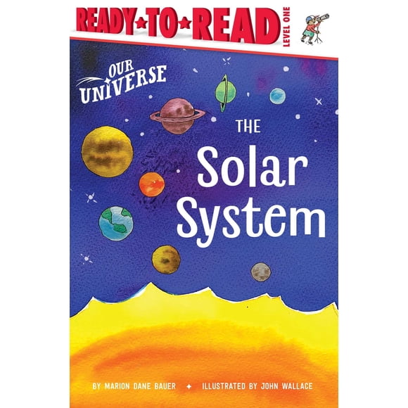 Libro Simon Spotlight: El Sistema Solar – Ready-to-Read Nivel 1