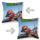thumbnail image 2 of Dinotrux Fundas de almohada de terciopelo con tema, regalos de funda de almohada, decoración para el hogar, cojín de lanzar, regalo de cumpleaños para fans y parejas.30*30cm., 2 of 6