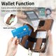 thumbnail image 2 of Funda Tipo Cartera con Correa Cruzada para Samsung Galaxy A12 5G Protección Contra Golpes Marrón, 2 of 5