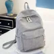 thumbnail image 1 of Personalised Corduroy Knapsack Custom Your Name Casual Backpack Unisex Classic Campus Portable Ultra Soft Handbag, 1 of 3