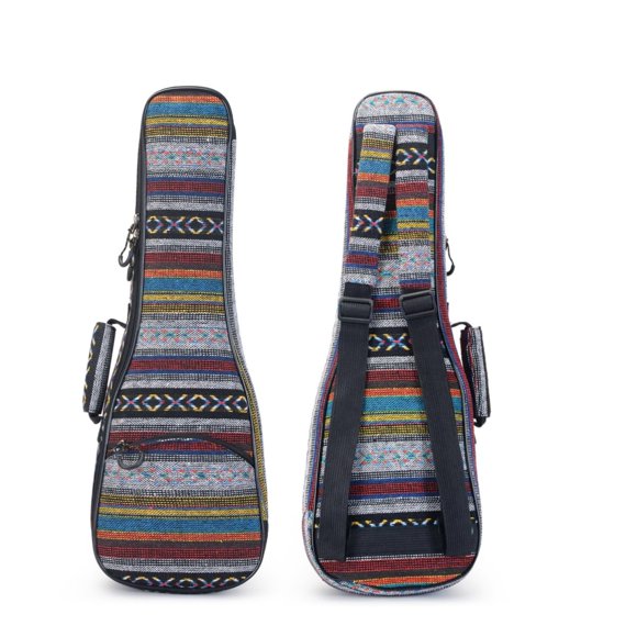 Estuche MUINS para Ukelele Soprano 21 con Acolchado de 10 mm