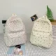 thumbnail image 2 of Waterproof Nylon Rucksack Large Capacity Books Stationery Organizer Bags Casual Cloth Floral School Bags for Students Teenager, 2 of 3