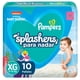 thumbnail image 1 of Pañales de Bebé Pampers para Piscina XG, 10 Un, 1 of 6