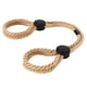 thumbnail image 3 of Juego De Adultos Bondage Rope Cuffs Juego De Adultos Multipropósito Simple Juguete Para Parejas Amarillo, 3 of 5