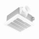 thumbnail image 1 of Ventilador de baño VENTECHLATION 50 CFM 7,5 cm de conducto, 1 of 5