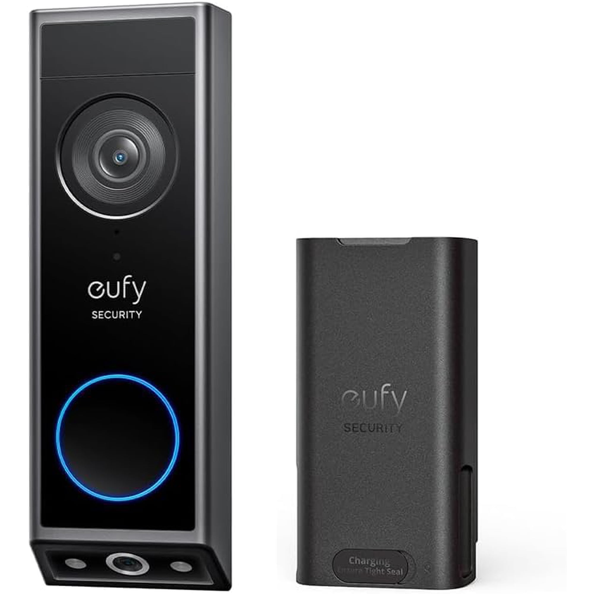 Timbre Con Vídeo Eufy Security E340 Alimentado Por Batería 2k Full Hd