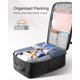 thumbnail image 3 of Mochila Inateck Carry on Travel de 42 litros para portátil de 15.6 pulgadas, 3 of 9