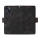 thumbnail image 4 of Carcasa FOXDOCK iPhone 13 de cuero PU, diseño acolchado clásico, protección contra caídas y rayones, 4 of 5