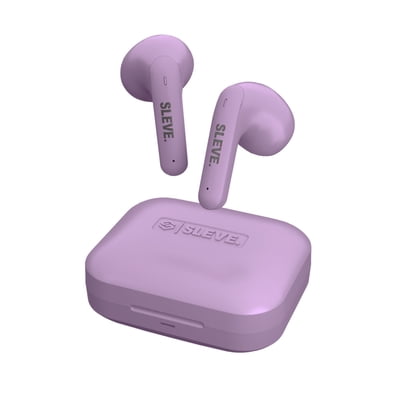 Audífonos True Wireless System Purex Sleve Bluetooth Violeta