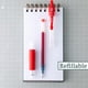 thumbnail image 3 of Bolígrafos de gel PILOT G2 Premium de tinta roja recargable y retráctil, paquete de 12, 3 of 7