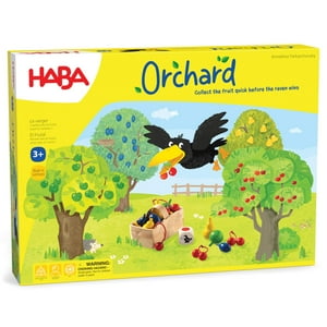 Juego De Mesa Haba Orchard Game Cooperative Para Mayores De 3 Años Fabricado En Alemania