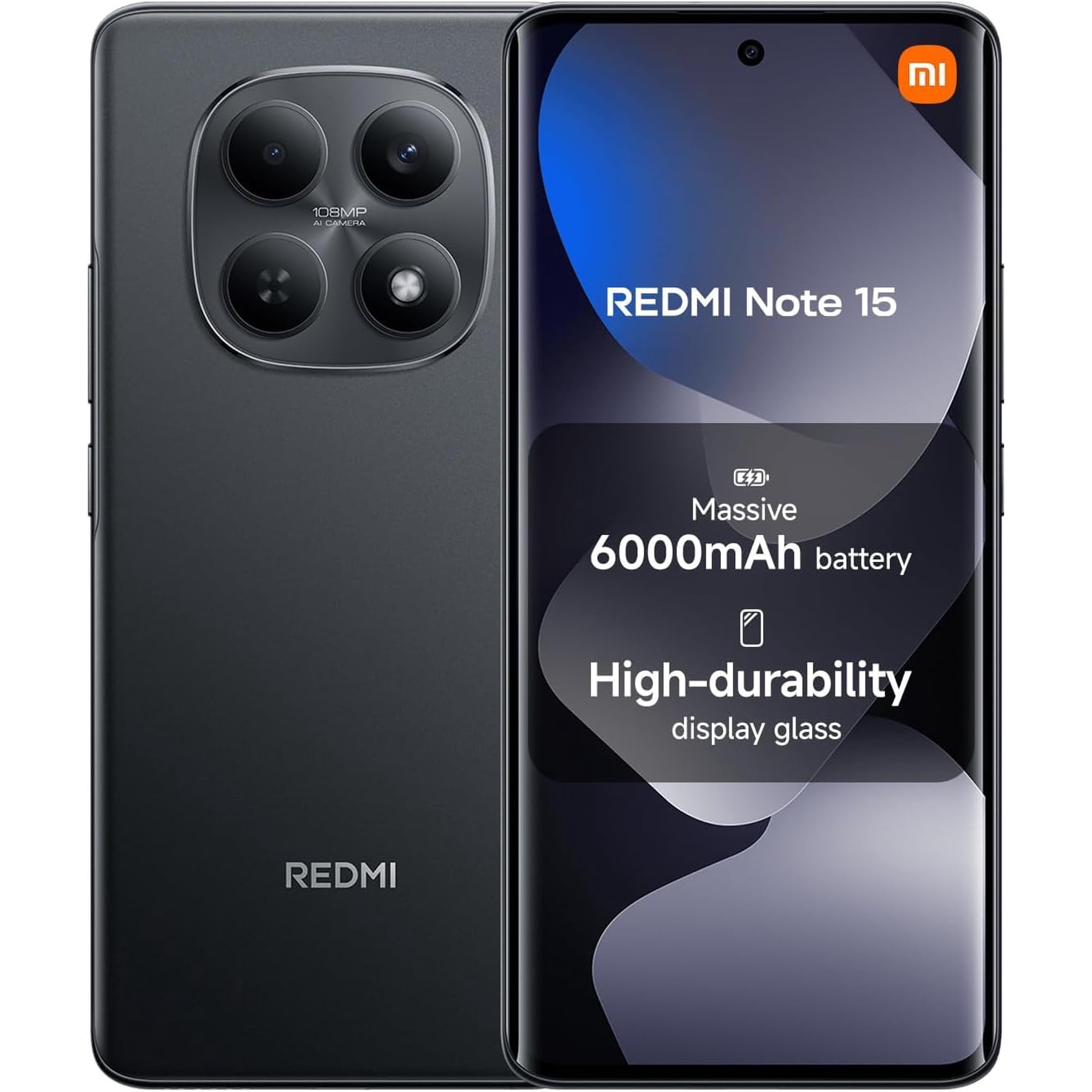 Teléfono Inteligente Xiaomi Redmi Note 15 4g Lte 256 Gb + 8 Gb De Ram
