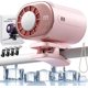 thumbnail image 1 of Ventilador clip coche LED 100 velocidades ajustable USB recargable gimnasio playa, 1 of 7