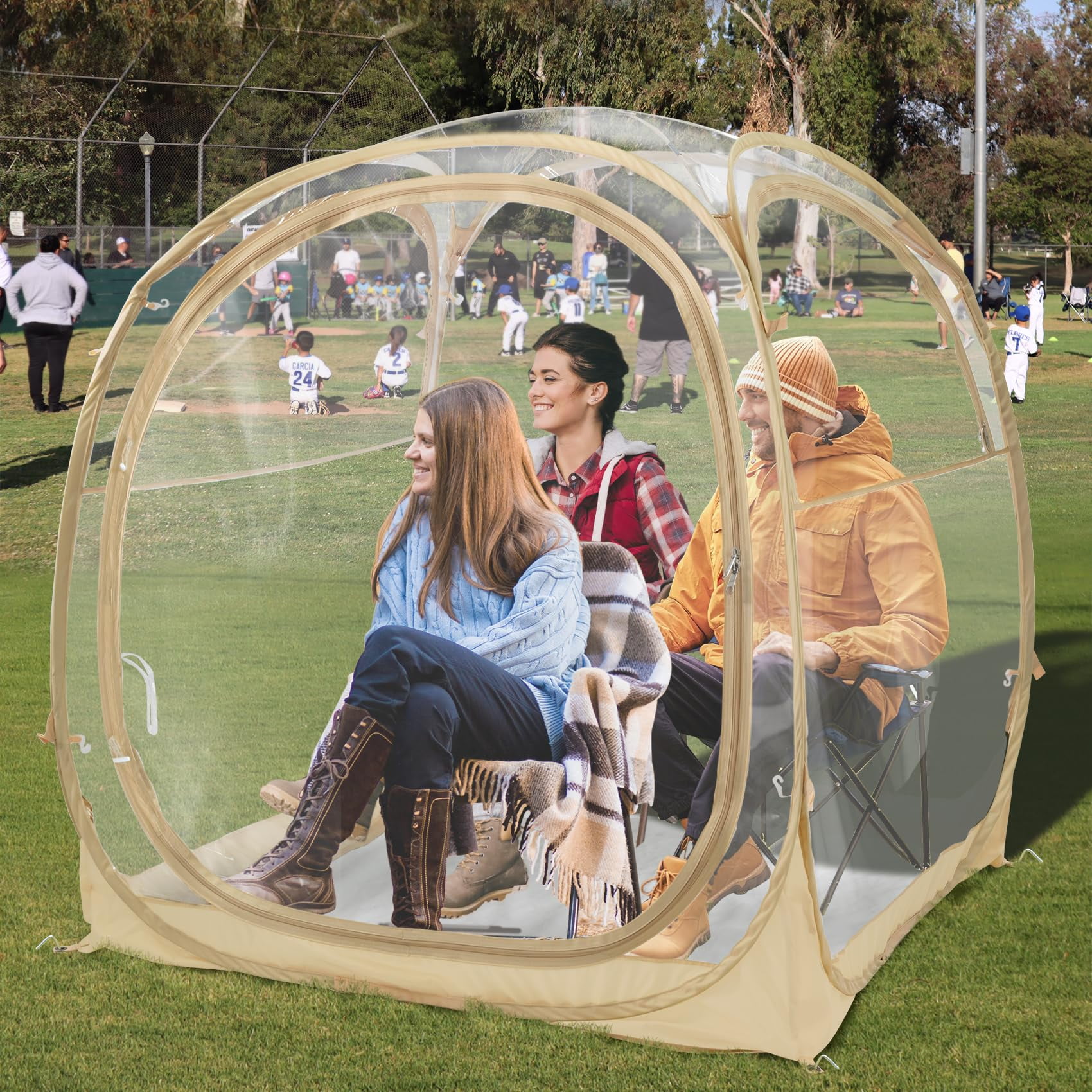 Privatepod - Carpa Deportiva Eighteentek Pod Todotiempo Con Piso Adjunto