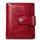 thumbnail image 1 of Cartera Bostanten De Piel Para Mujer Con Bloqueo Rfid Color Rojo, 1 of 8