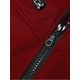 thumbnail image 4 of INSPIRE CHIC Chaleco con Capucha para Hombre con Cremallera sin Mangas y Cordón Ajustable 46 Burdeos, 4 of 8