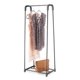 thumbnail image 1 of Perchero de ropa Whitmor 32x55x123 cm con estante en acabado gunmetal, 1 of 6