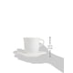 thumbnail image 3 of Set de 2 tazas y platillos para capuchino De'Longhi DLSC309 de porcelana, 3 of 4