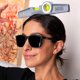 thumbnail image 3 of Gafas de sol Goodr Get On My Level pequeñas negras polarizadas UV400, 3 of 5