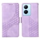 thumbnail image 1 of Carcasa FOXDOCK Vivo V29 Lite de cuero PU, diseño acolchado clásico, protección contra caídas y rayones, 1 of 5