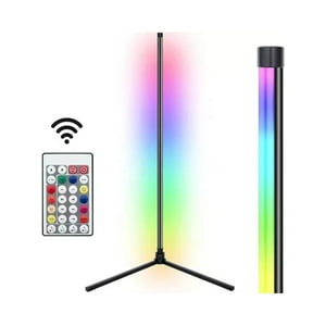 Importclick - Lámpara Pie Led Rgb Control Remoto 130 Cm