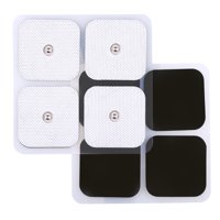 Almohadillas De Repuesto Tens Unit Lotfancy, 40 Unidades, 5 X 5 Cm, A Presión