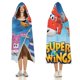 thumbnail image 3 of Manta Capa con Capucha Desmarcar Super Wings 100x130cm, 3 of 6