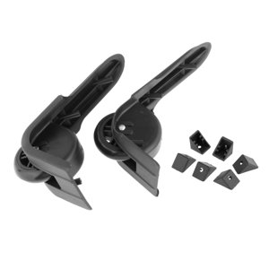 Bothyi - 1 Par De Ruedas De Equipaje, Maleta, Ruedas, Juego De Reparación De Repuesto Universal