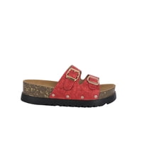 Sandalia Alder Rojo Alquimia