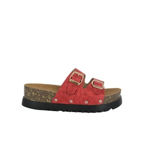 Sandalia Alder Rojo Alquimia