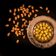 thumbnail image 4 of Aceitunas Verdes rellenas con Almendras Bornibus 1 x 270 gr, 4 of 6