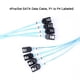 thumbnail image 3 of Cable Sata iii De 0 5 M 4 Unidades Por Juego Para Servidor Bitcoin Computer, 3 of 6