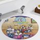 thumbnail image 5 of Baby Looney Tunes Alfombra Redonda de Felpa Coral, Antideslizante, No Desprende Pelusas, Lavable y Duradera para Salón, Dormitorio y Habitación de Niños 60cm, 5 of 6