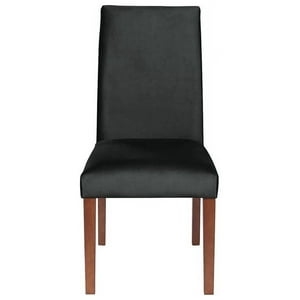 Latam Home - Silla Cadiz Tela Velvet Negro