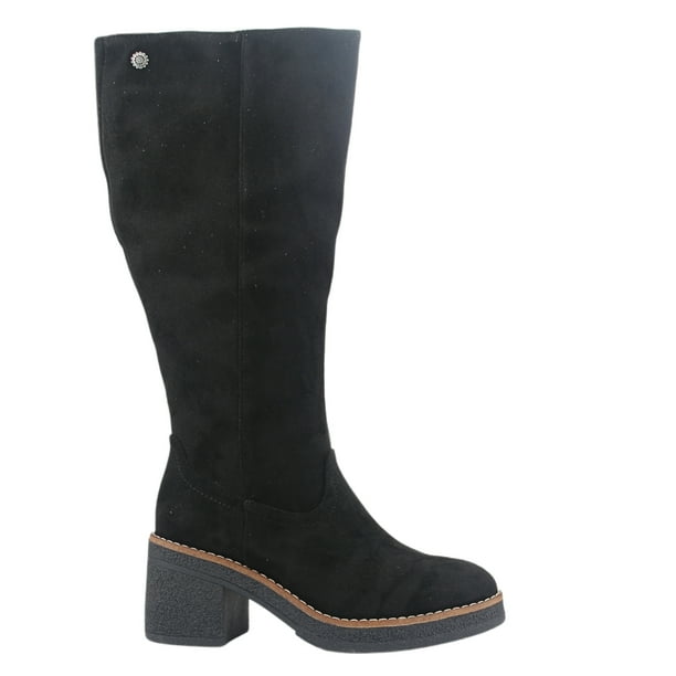 Bota Chalada Mujer Bricca-1 Negro Casual