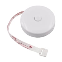 Magideal - Cinta Métrica De Tela, Cinta Métrica Corporal, Suministros Para Manualidades Con Concha, Cinta Suave Para Coser A Medida, Cinta Métrica Retráctil Para