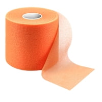 Cinta Adhesiva Deportiva De Espuma Jtshy De 7 Cm X 27 M (Naranja)