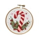 thumbnail image 5 of Kit De Inicio De Bordado Navideño, Pintura Decorativa, Punto De Cruz Para Adultos, Bastón De Caramelo, 5 of 5