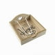 thumbnail image 1 of Porta Servilletas De Madera Estilo Vintage Buena Calidad cafe, 1 of 6