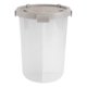 thumbnail image 2 of Recipiente De Almacenamiento De Alimentos Multiusos Con Compartimento Para Utensilios De Cocina Gris 3600ml, 2 of 5