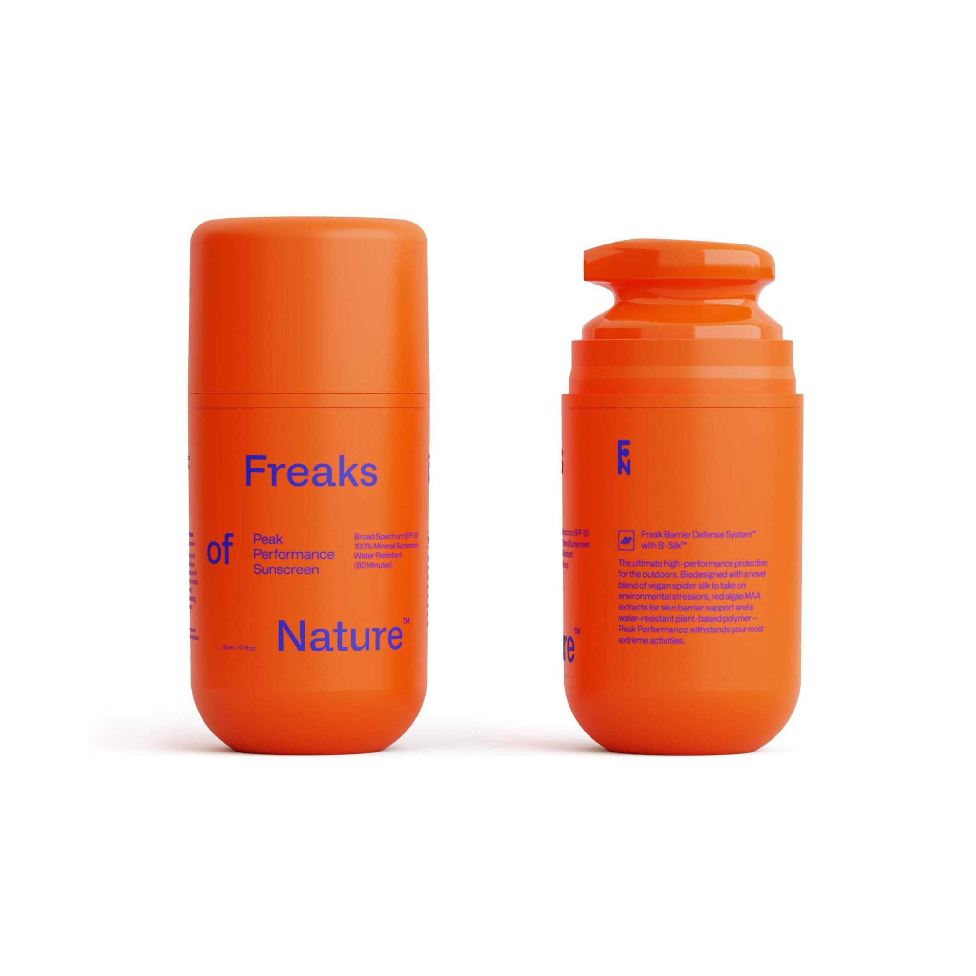 Protector Solar Freaks Of Nature Peak Performance Spf 50 50 Ml