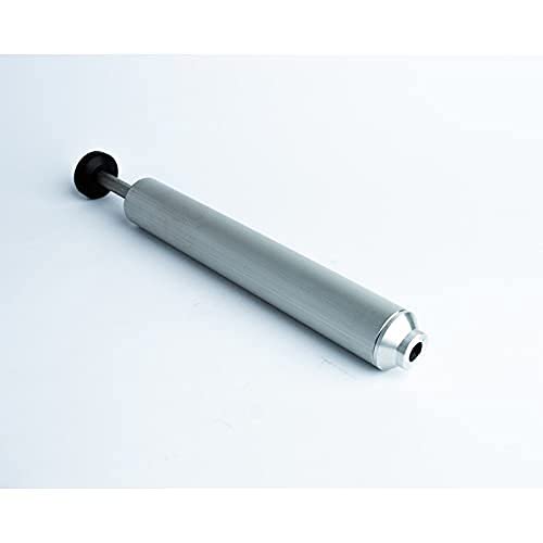 Inyector de Plastisol Smedioks 45 ml de Aluminio para Pesca