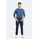 thumbnail image 1 of Jeans Hombre Slim Azul Oscuro Liso 46, 1 of 2
