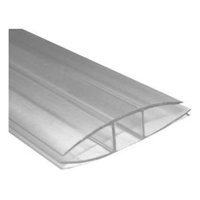 Perfil Conector H Planchas 4 A 6Mm 2,9Mts Transp Dvp