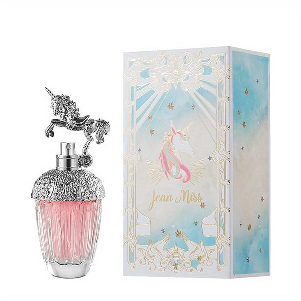 Eau De Toilette Spray For Women, Refreshing And Lasting Rose Notes, Unicorn Perfume For Dating, Party, Ideal Gift, 80ml