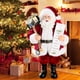 thumbnail image 5 of Decoraciones navideñas de Papá Noel Uten 11 con gafas y bolsa, 5 of 6