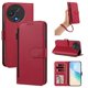 thumbnail image 1 of Funda con Billetera para [TCL 60R] con Bolsillo Zipper y Tarjetero Rojo, 1 of 6