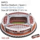 thumbnail image 1 of 3D Puzzle Model Football Soccer Field Model Souvenirs Paper Jigsaw Model Gift For Fans, 1 of 5