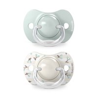 Suavinex - Chupete 0-6 Meses Fisiologico Silicona Birdies Verde