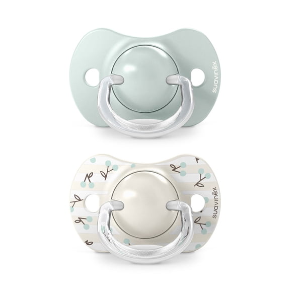 Chupete 0-6 Meses Fisiologico Silicona Birdies Verde